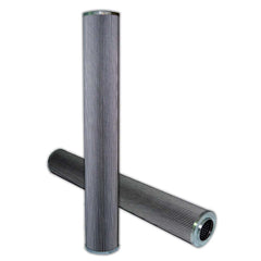 Replacement/Interchange Hydraulic Filter Element: Microglass, 10 &micro;