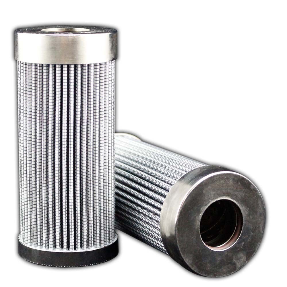 Replacement/Interchange Hydraulic Filter Element: Microglass, 10 &micro;