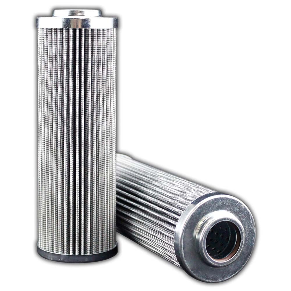 Replacement/Interchange Hydraulic Filter Element: Microglass, 10 &micro;