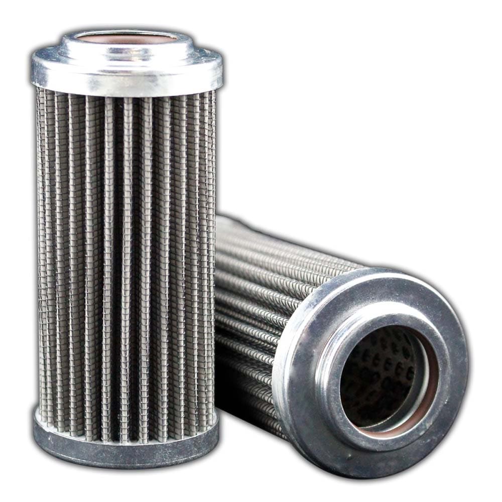 Replacement/Interchange Hydraulic Filter Element: Wire Mesh, 10 &micro;