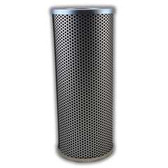 Replacement/Interchange Hydraulic Filter Element: Microglass, 10 &micro;