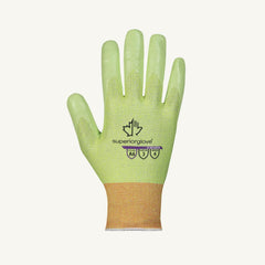 Cut, Puncture & Abrasion-Resistant Gloves: Superior Glove Works STACXPNRT, Size 2X-Large, ANSI Cut A7, ANSI Puncture 4, Micropore Nitrile, Engineered Yarn