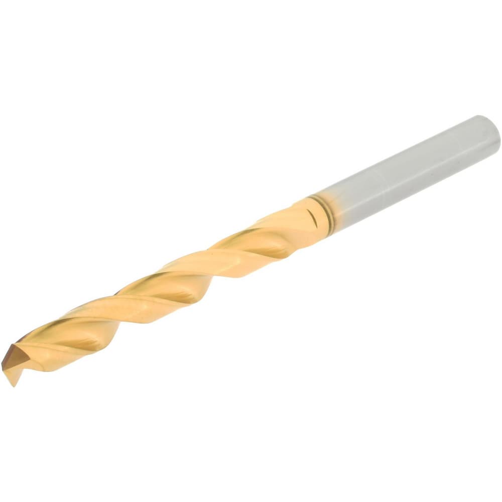 Jobber Drill: 3/16" Dia, 118 deg Point, Solid Carbide