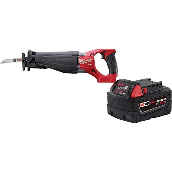 18V 0-3000 SFM Cordless Reciprocating Saw