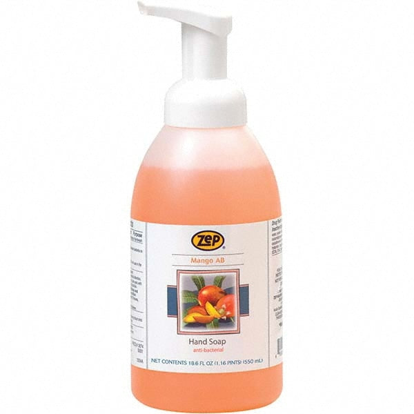 Mango Hand Soap, 550 mL, Mango Scent, 6/Case