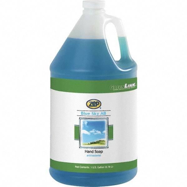 Blue Sky Foaming Antibacterial Hand Soap Refill, 1 gal, Disinfects Hands, Mild on Skin, Pleasant Scent, 4/Case