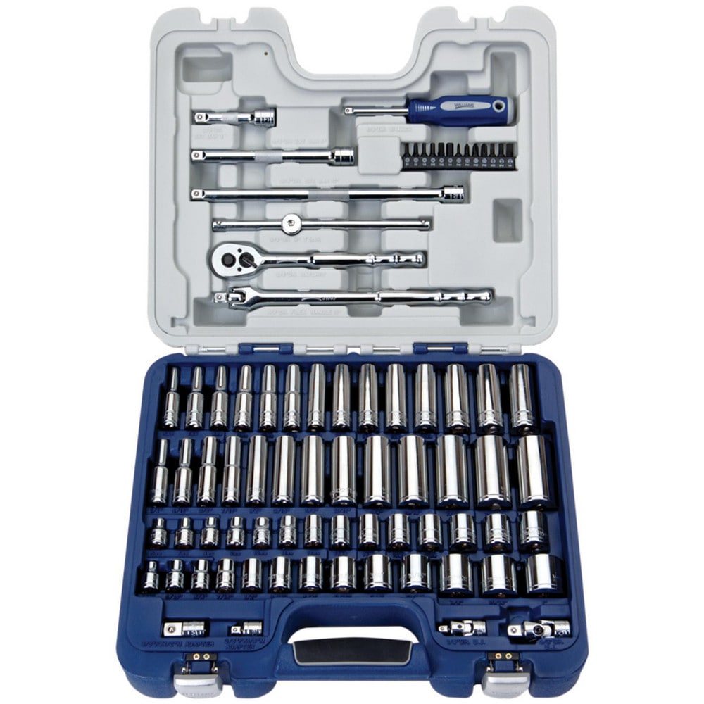 Combination Hand Tool Set: 79 Pc, Deluxe Tool Set