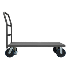 Platform Truck: Steel, 11-1/8" High, 48" Long, 30" Wide