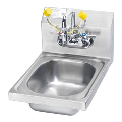 Eyewash & Hand Sink: