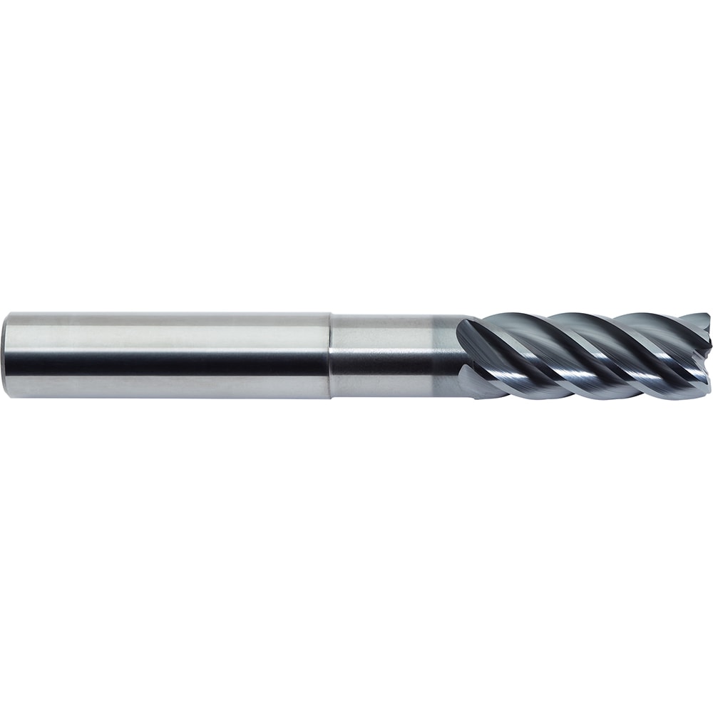 Corner Radius End Mill Head: 5 Flutes