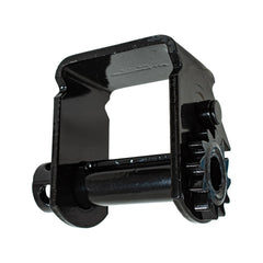 Automotive Winches; 6000LB 4" BLK STD SLIDING TRAILER WINCH