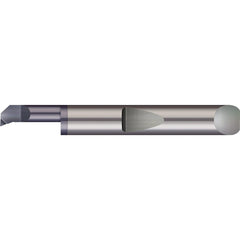 Boring Bars; Boring Bar Type: Boring; Cutting Direction: Right Hand; Minimum Bore Diameter (Decimal Inch): 0.0700; Material: Solid Carbide; Maximum Bore Depth (Decimal Inch): 0.3000; Projection (Decimal Inch): 0.0100