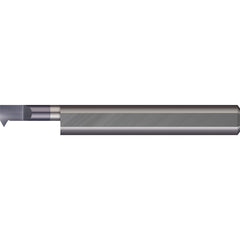 Single Point Threading Tools; Thread Type: Internal, External; Material: Solid Carbide; Profile Angle: 60; Threading Diameter (Decimal Inch): 0.4820; Cutting Depth (Decimal Inch): 0.7500; Maximum Threads Per Inch: 2