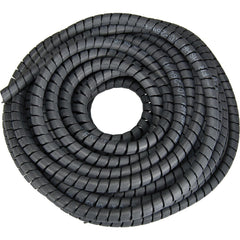 Hose Protectors; Sleeving Type: Spiral Wrap; Material: Polyethylene; Outside Diameter: 1.06 in; Compatible Hose Size: 0.62 to 1.06 inch; Minimum Working Temperature: -100 C