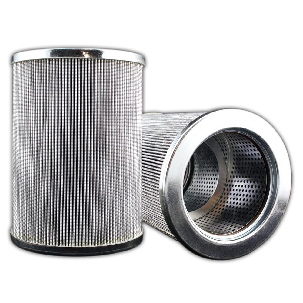 Replacement/Interchange Hydraulic Filter Element: Microglass, 5 &micro;