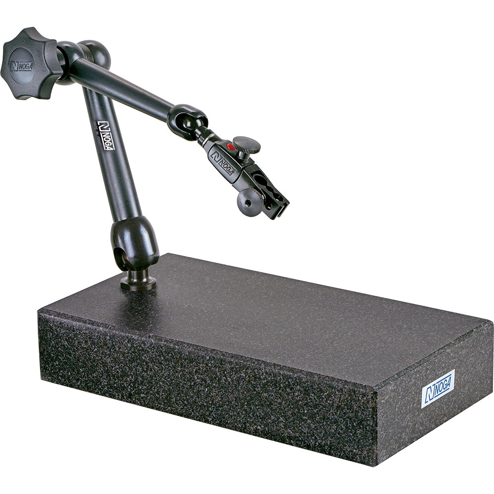 Granite Base Stand: 400.00 mm Base Length, 250.0000 mm Base Width, 50.00 mm Base Height, Granite, Fine Adjustment