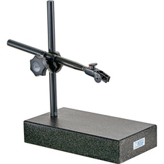 Granite Base Stand: 260.00 mm Base Length, 140.0000 mm Base Width, 50.00 mm Base Height, Granite, Fine Adjustment