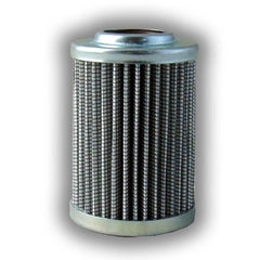 Replacement/Interchange Hydraulic Filter Element: Microglass, 10 &micro;