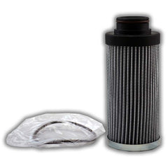 Replacement/Interchange Hydraulic Filter Element: Microglass, 25 &micro;