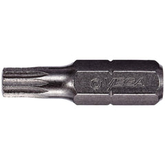 Torx Screwdriver Bits; Type: Torx Align; Torx Size: T25; Overall Length (Inch): 1; Material: S2 Steel