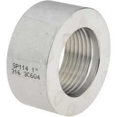 Stainless Steel Pipe Fittings; Fitting Type: Half Coupling; End Connection: NPT