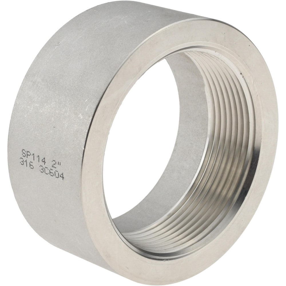 Stainless Steel Pipe Fittings; Fitting Type: Half Coupling; End Connection: NPT