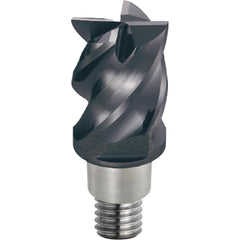 Square End Mill Heads; Mill Diameter (Decimal Inch): 0.7500; Length of Cut (Inch): 3/4; Connection Type: iMX20; Overall Length (Decimal Inch): 1.1810