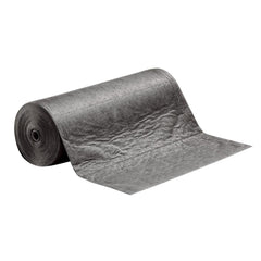 Sorbent Mat: 30" Wide x 150' Long, 20.1 gal Capacity, Gray