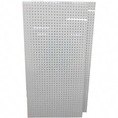 Pegboard Strip: 48 x 24", Polypropylene