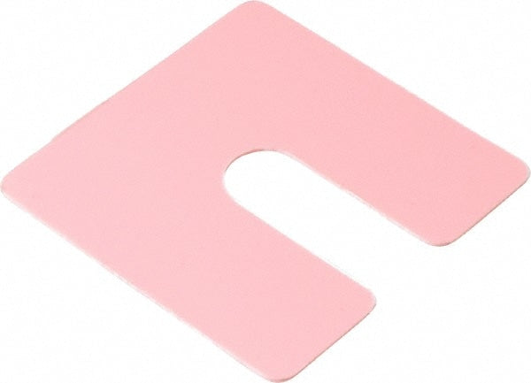 20 Piece, 2" Wide x 2" Long Plastic Slotted Shim