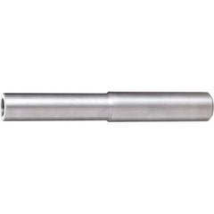 Replaceable Tip Milling Shank: Series 78019, 90 mm Projection, 25 mm Straight Shank