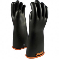 Rubber Linesman Gloves: Novax Class 4, 16" Long