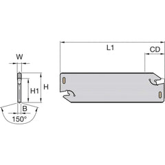 Brand: Widia / Part #: 2008119