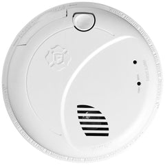 Smoke & Carbon Monoxide (CO) Alarms; Alarm Type: Smoke; Sensor Type: Photoelectrical; Mount Type: Wall, Ceiling; Interconnectable: Interconnectable; Power Source: Wire-In with Battery Backup; Battery Chemistry: Alkaline; Battery Size: AA; Batteries Includ