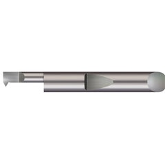 Single Point Threading Tools; Thread Type: Internal, External; Material: Solid Carbide; Profile Angle: 60; Threading Diameter (Decimal Inch): 0.1560; Cutting Depth (Decimal Inch): 1.0000; Maximum Threads Per Inch: 56