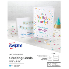 Greeting Card: 30 Sheets