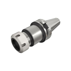 Collet Chuck: 0.0790 to 0.7870" Capacity, Full Grip Collet, 1.5748" Shank Dia, Taper Shank