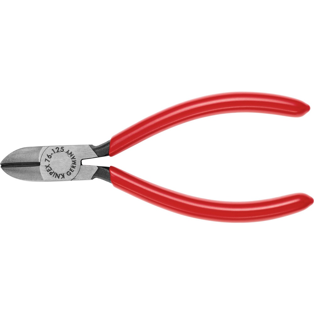 Cutting Pliers; Insulated: No