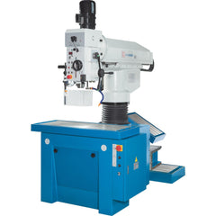 Floor & Bench Drill Presses; Drive Type: Geared Head; Swing Distance (Inch): 74; Spindle Speed Control: Variable