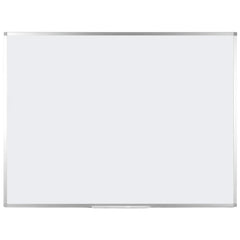 Whiteboards & Magnetic Dry Erase Boards; Board Material: Melamine HPL; Frame Material: Aluminum; Height (Inch): 17-23/32; Width (Inch): 23-5/8; Magnetic: No; Erasure Type: Dry; Reversible: No