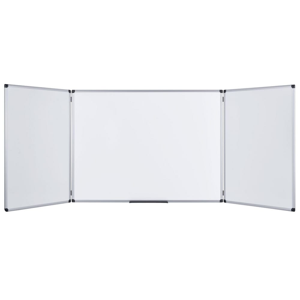 Whiteboards & Magnetic Dry Erase Boards; Board Material: Lacquered Steel; Frame Material: Aluminum; Height (Inch): 36-13/64; Width (Inch): 48-7/64; Magnetic: Yes; Erasure Type: Dry; Reversible: No