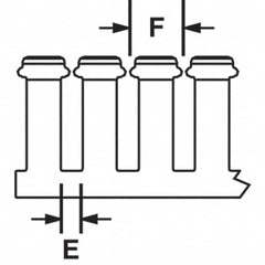 Brand: Panduit / Part #: G1.5X3LG6