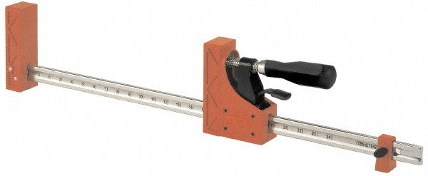 Bar Clamp: 98" Capacity, 4-1/8" Throat Depth, 1,000 lb Clamp Pressure