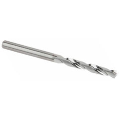 Jobber Drill: Letter F, 135 deg Point, Solid Carbide