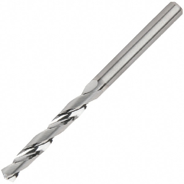 Jobber Drill: 1.20 mm Dia, 135 deg Point, Solid Carbide