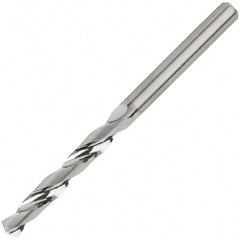 Jobber Drill: 1.20 mm Dia, 135 deg Point, Solid Carbide