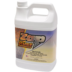 ZAP RUST REMOVER Safe, Neutral pH Soak Bath Rust Remover 1 Gallon Bottle