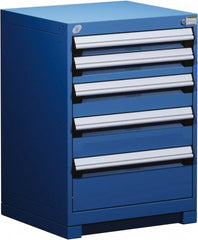 Modular Steel Storage Cabinet: 30" Wide, 21" Deep, 32" High