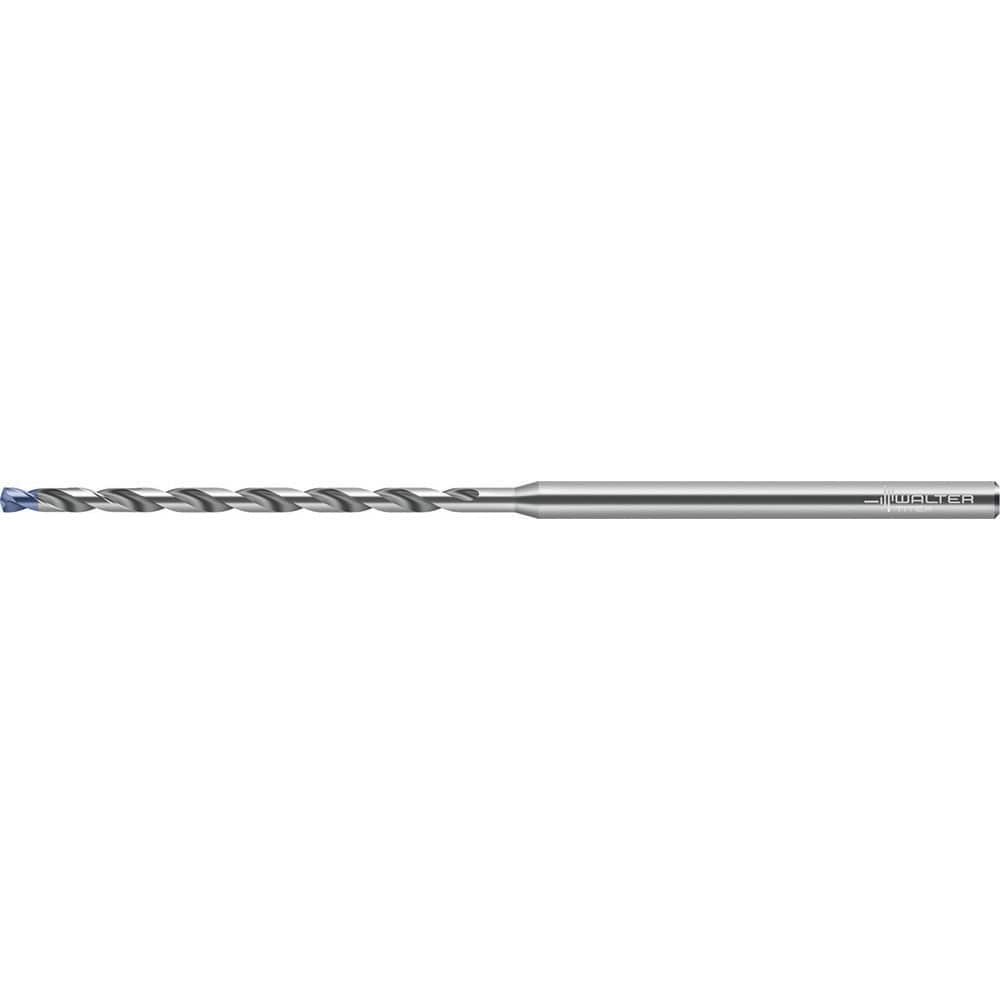 Micro Drill Bit: 3/32" (0.0937") Dia, 2.38 mm Dia, (0.0937"), 140 deg, Solid Carbide