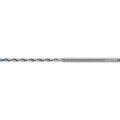 Micro Drill Bit: 3/32" (0.0937") Dia, 2.38 mm Dia, (0.0937"), 140 deg, Solid Carbide
